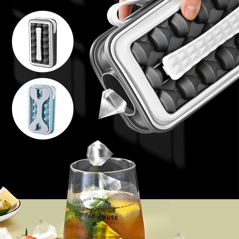 Portable Diamond Ice Cube Tray