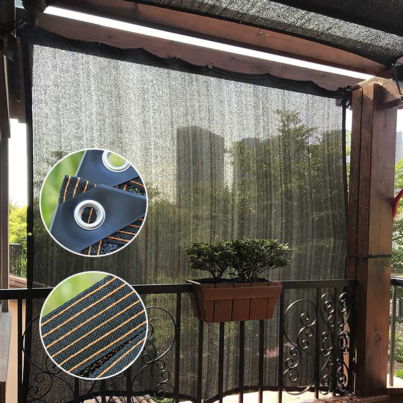 Courtyard Sunshade Net