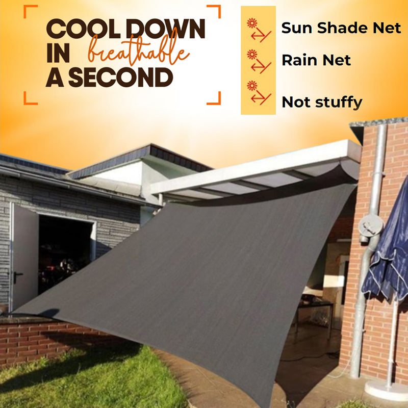 Courtyard Sunshade Net