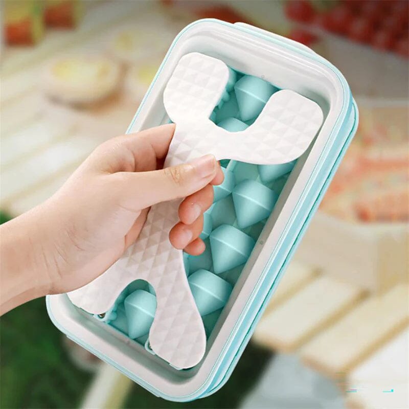 Portable Diamond Ice Cube Tray