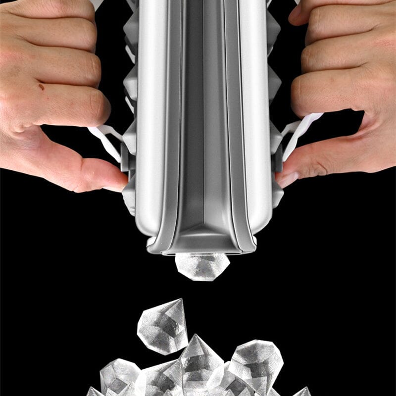 Portable Diamond Ice Cube Tray