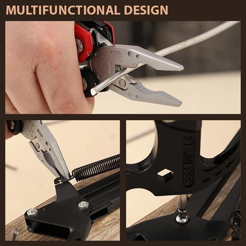 Portable Versatile Pliers