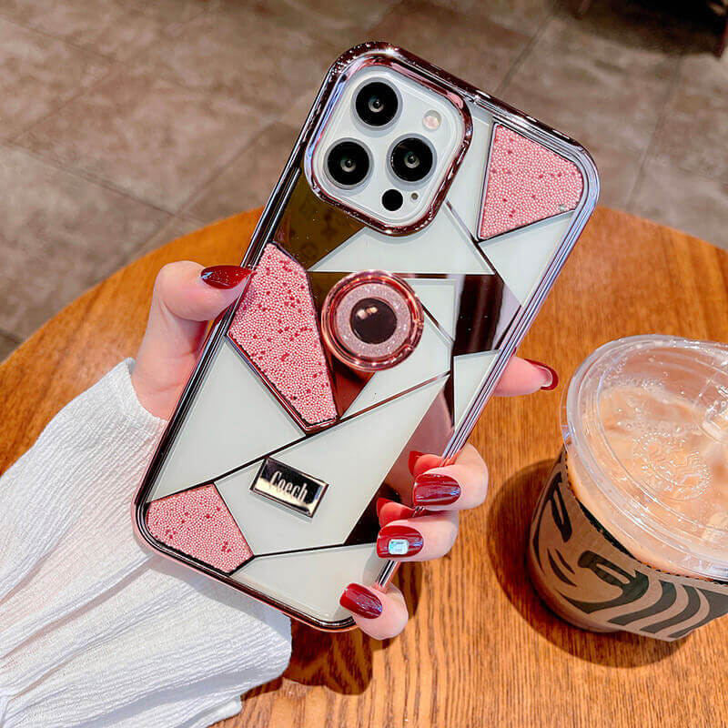 Luxury Phone Case with Ring