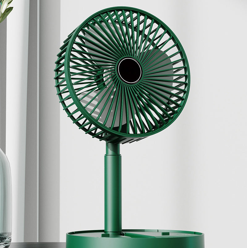 Telescopic Folding Fan(Rechargeable 2000mAh)