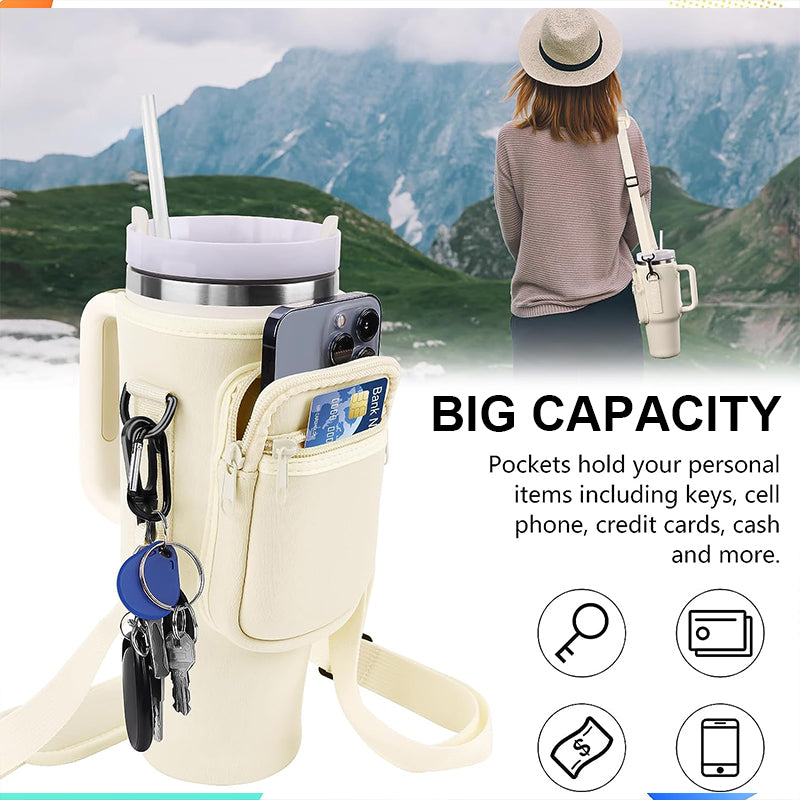 SAKER® Water Bottle Carrier Bag