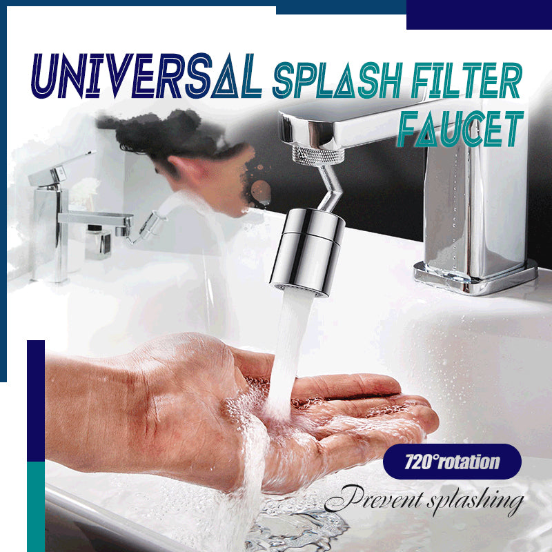 Universal Splash Filter Faucet