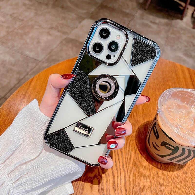 Luxury Phone Case with Ring