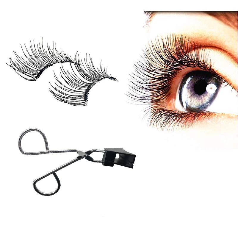 3D Magnetic Eyelashes without Glue