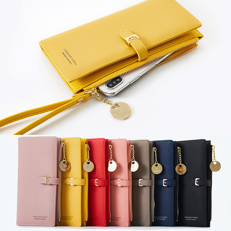 Women Bi-fold Long Purse