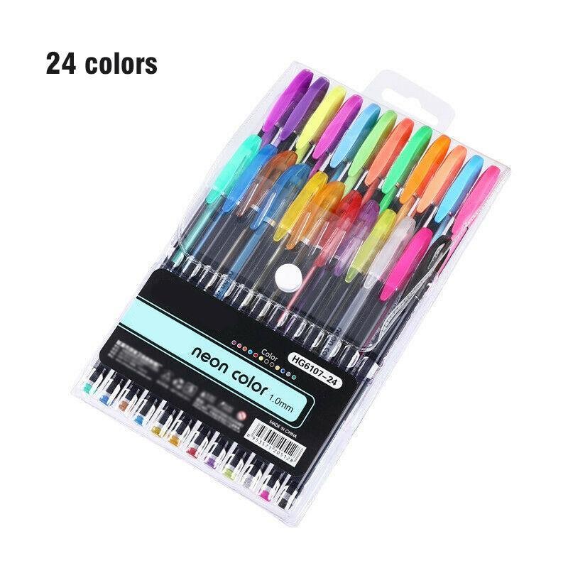 Gel Pen Coloring Set