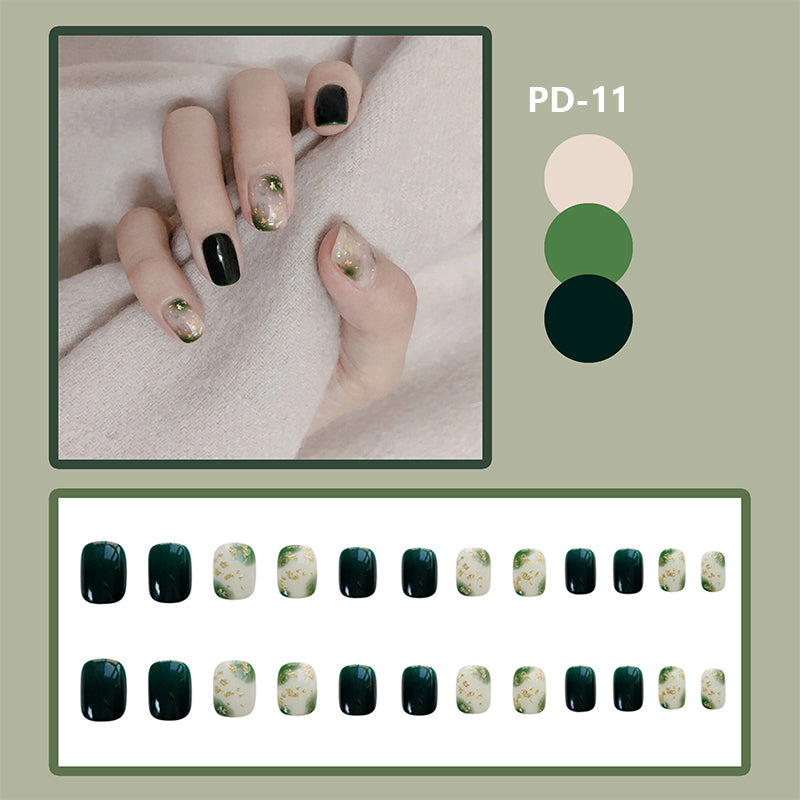 Full Cover Fake Nail Tips (24 PCs)