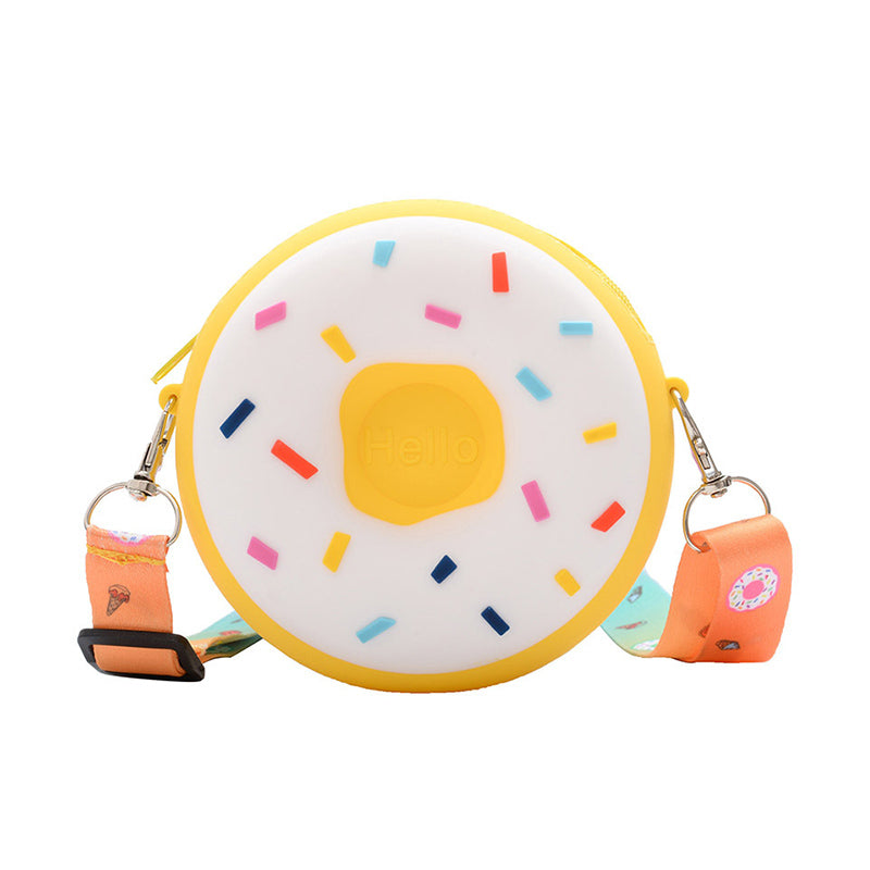 Donut Crossbody Bag for Kids