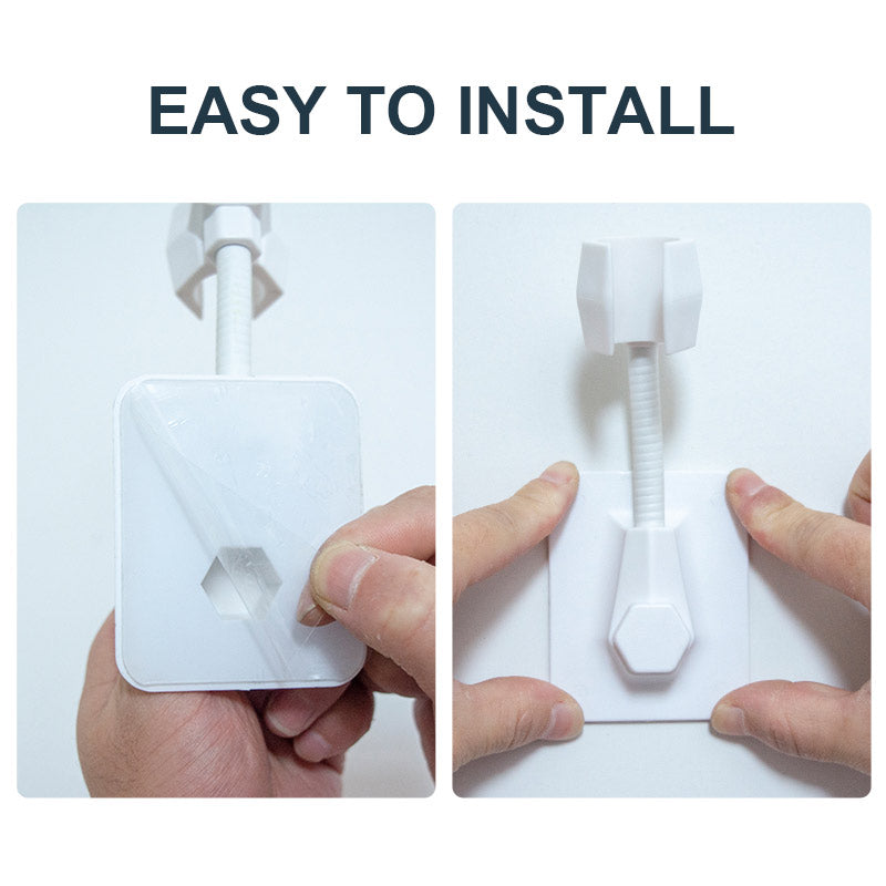 Wall Mount Adhesive Shower Bracket