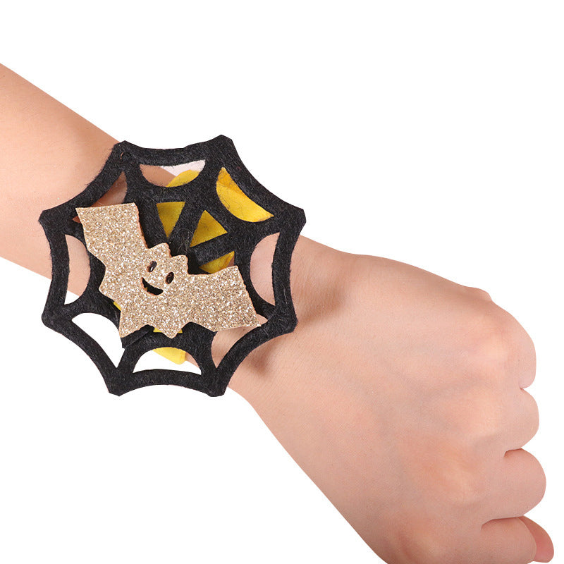 Halloween Bracelet Slap Bracelet Childhood Fashion Memory Bracelet, 12 PCs