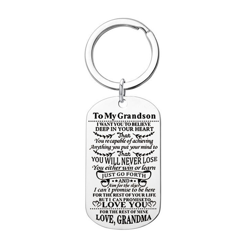 LOVE YOU - Inspirational Keychain