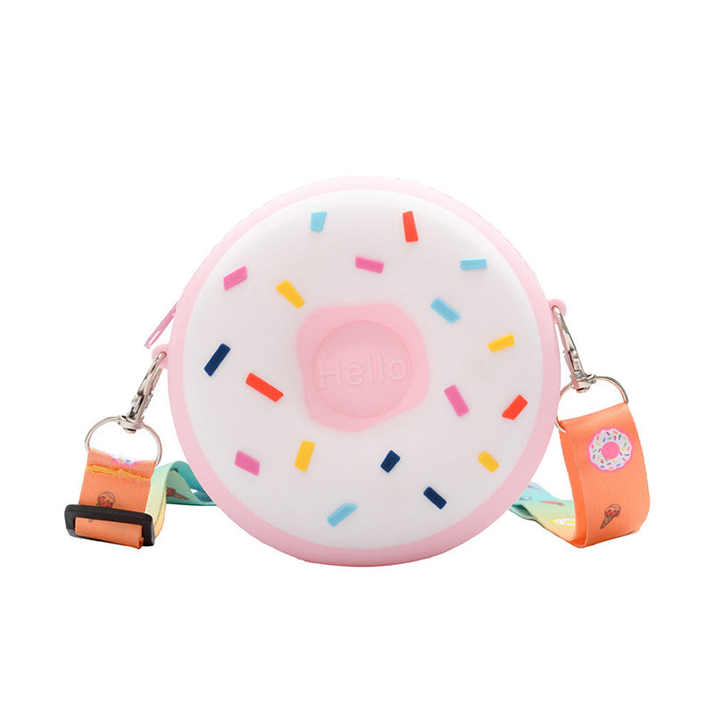 Donut Crossbody Bag for Kids