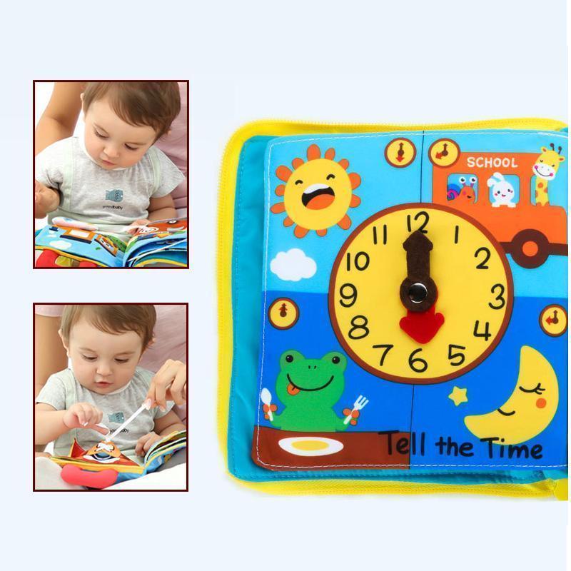 Story Cloth Book For Babies