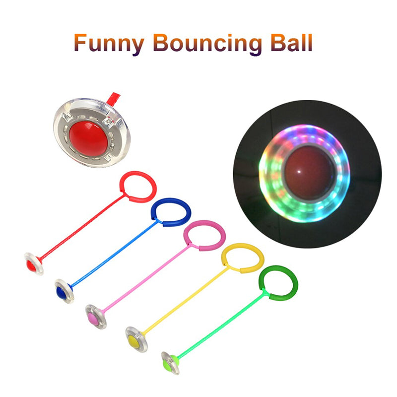 Foldable Skip Ball for Kids