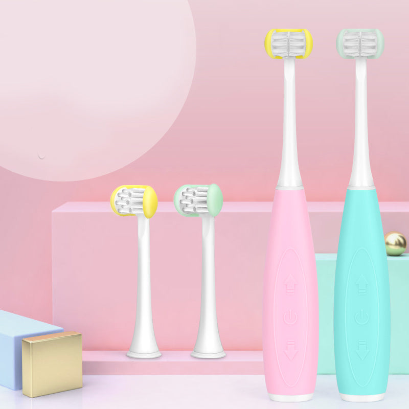 Children Soft Electric U-Shaped Toothbrush