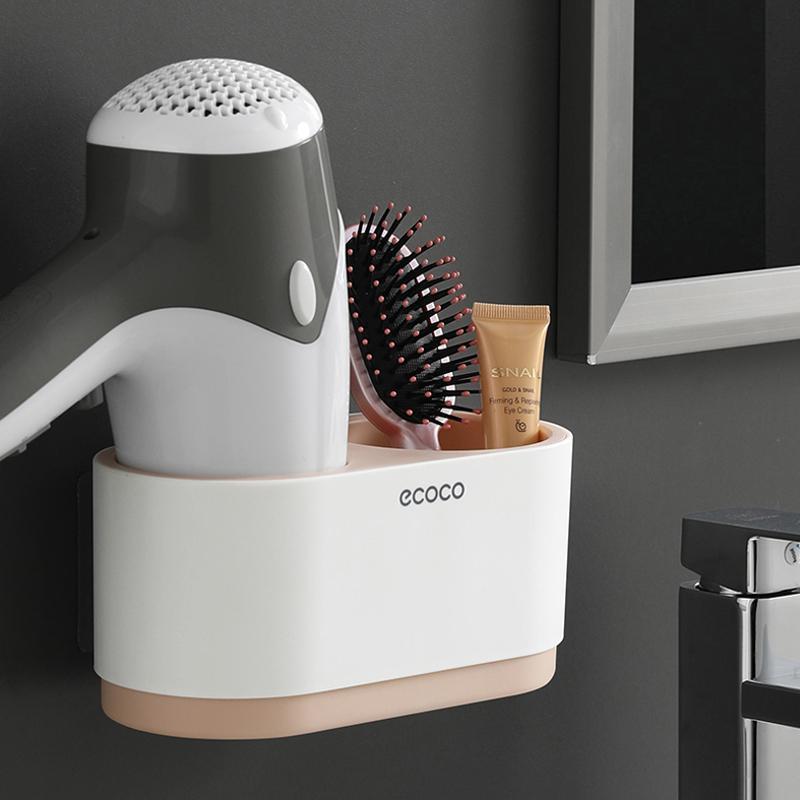 Hairdryer Shelf - Simple Aesthetics