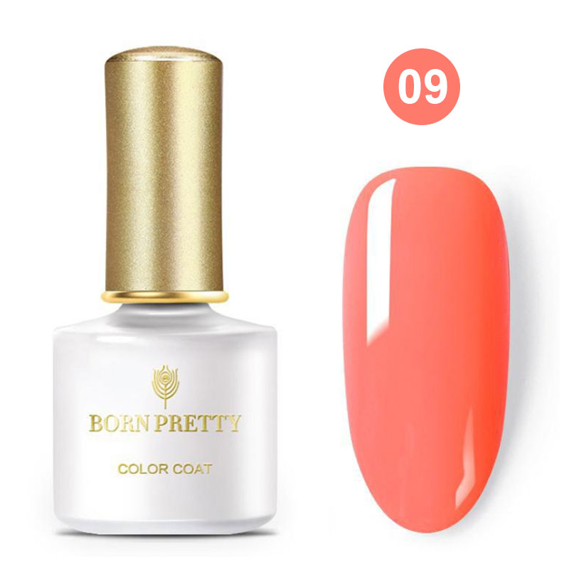 Luminous Neon Nail Gel