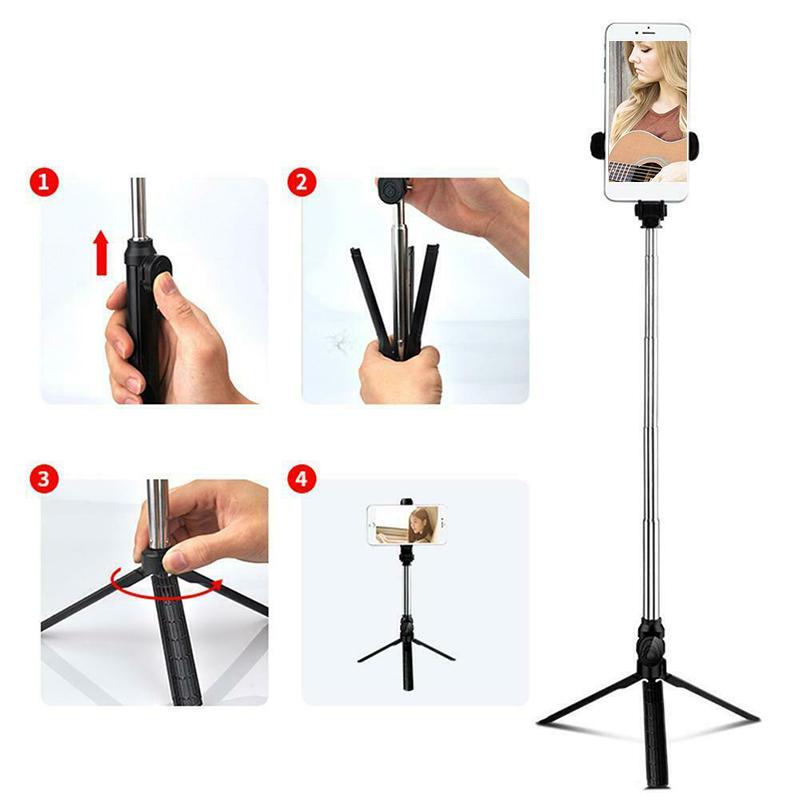 3-Axis handheld selfie stick