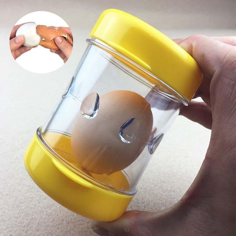 Hard Boiled Egg Shell Peeler