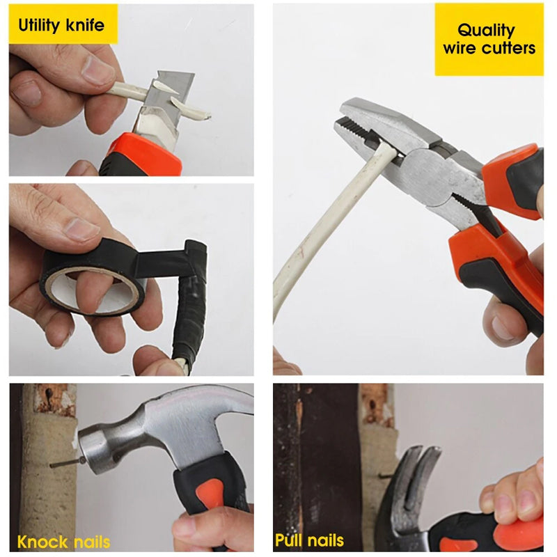 Household Repair Hand Tool Kit