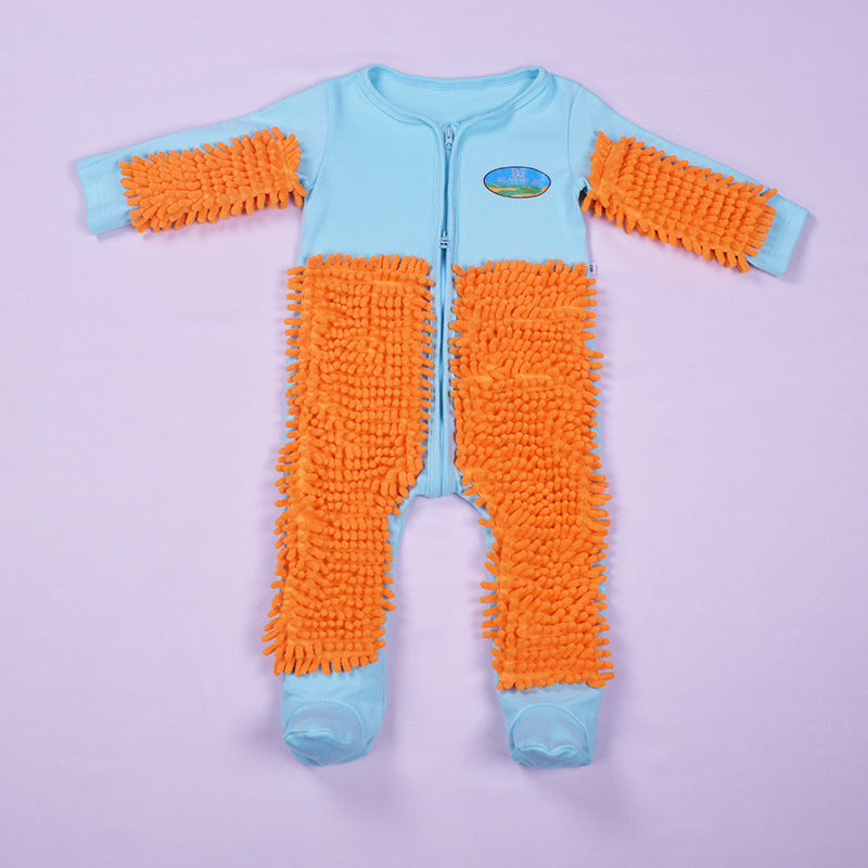 Baby Mop Romper Outfit