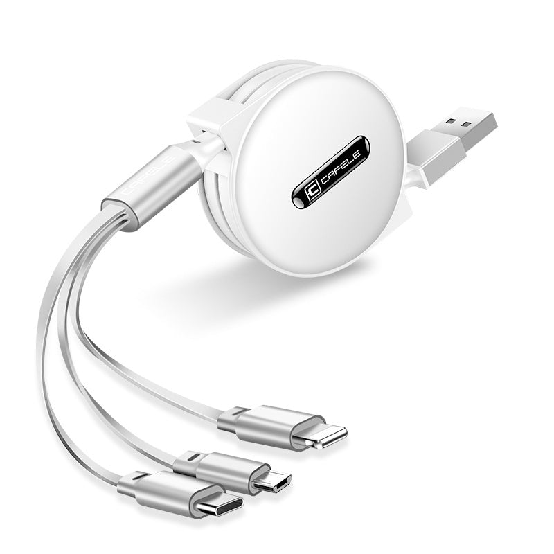 Multi-function 3 in 1 USB Charging Cable