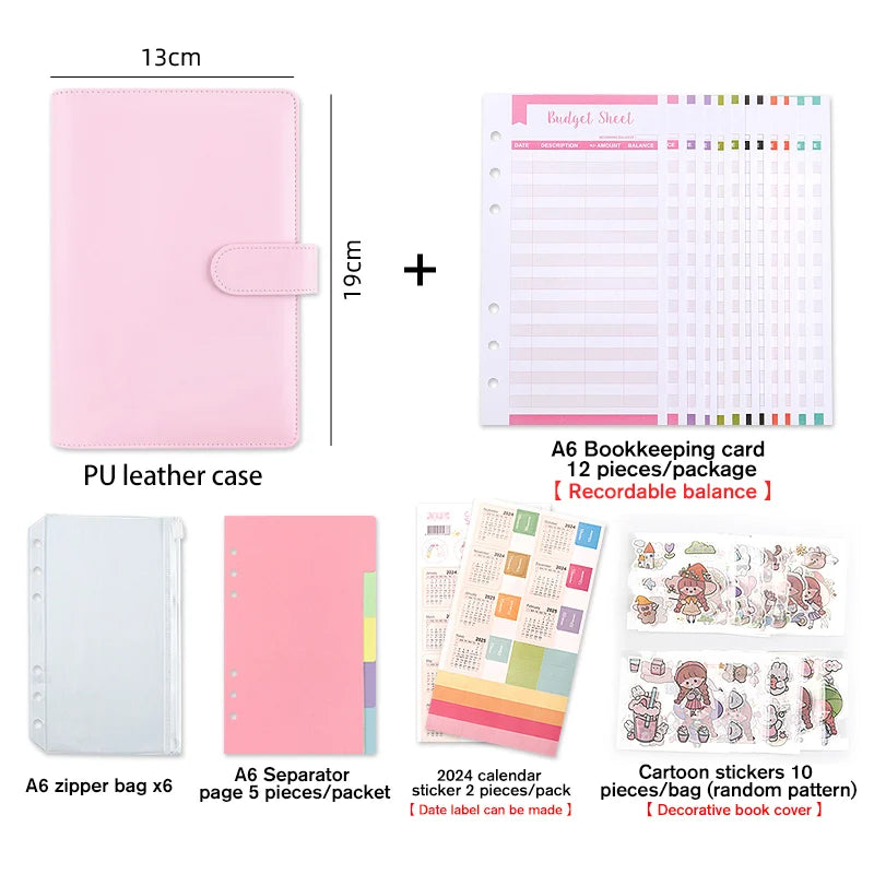 Budget Planner with Cash Envelope