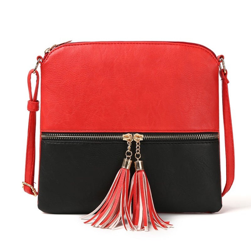 Medium Crossbody Bag with Tassel