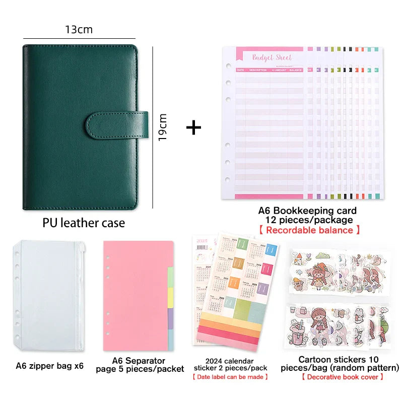 Budget Planner with Cash Envelope