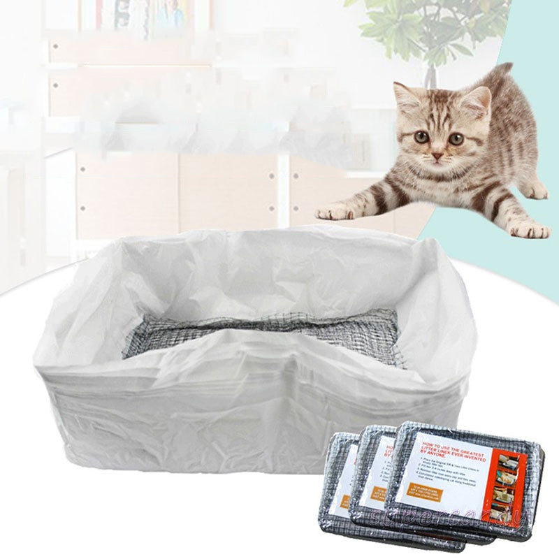 Reusable Cat Litter Filter Net