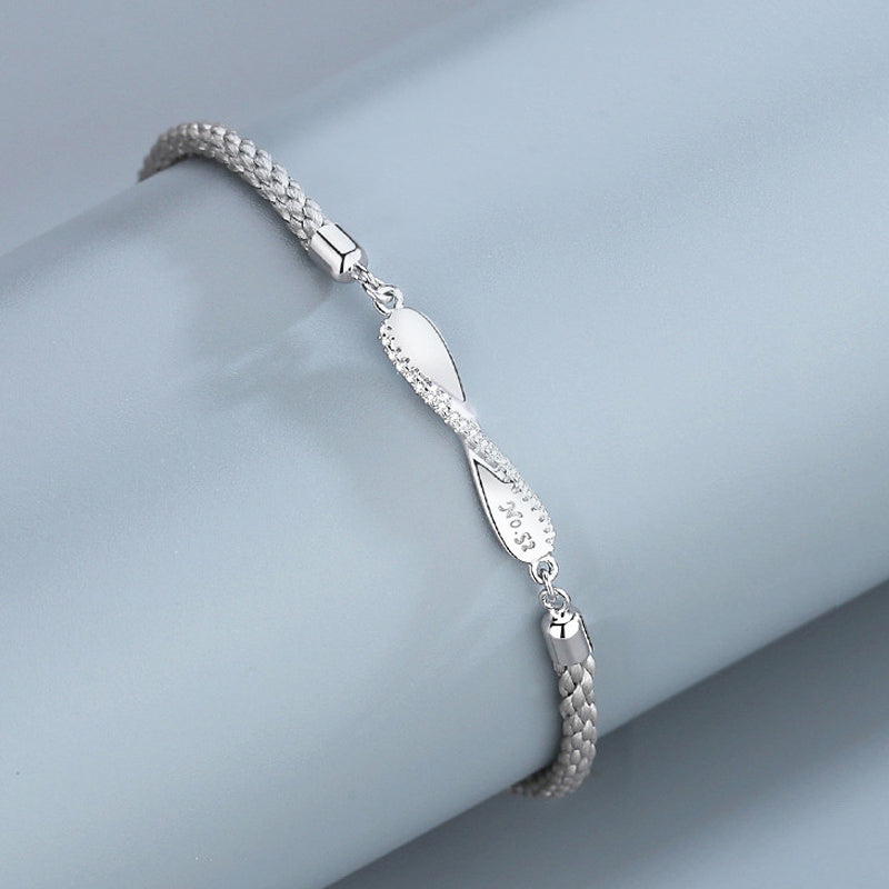 Mobius Ring Lovers Bracelet