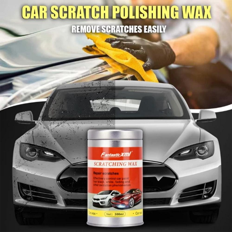 Car Scratch Repair Polishing Wax