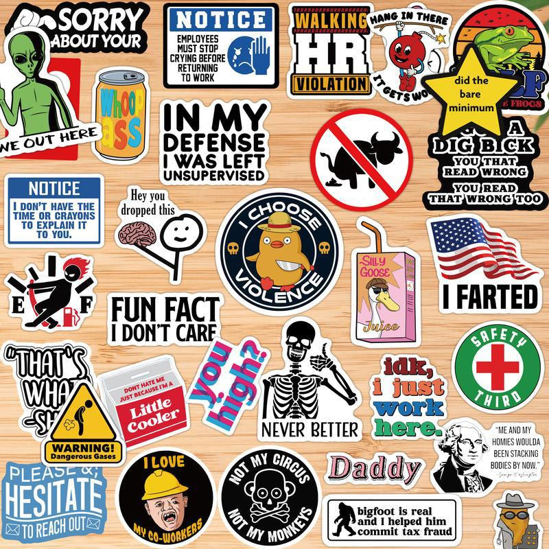 Fun Labels and Stickers（150pcs）