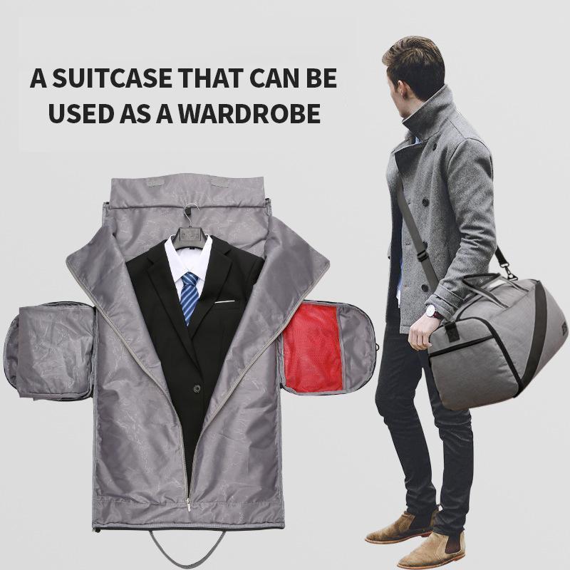 Convertible Garment Bag with Wet Bag