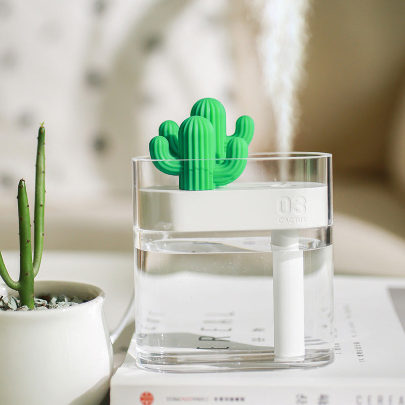 Modern Cactus Humidifier