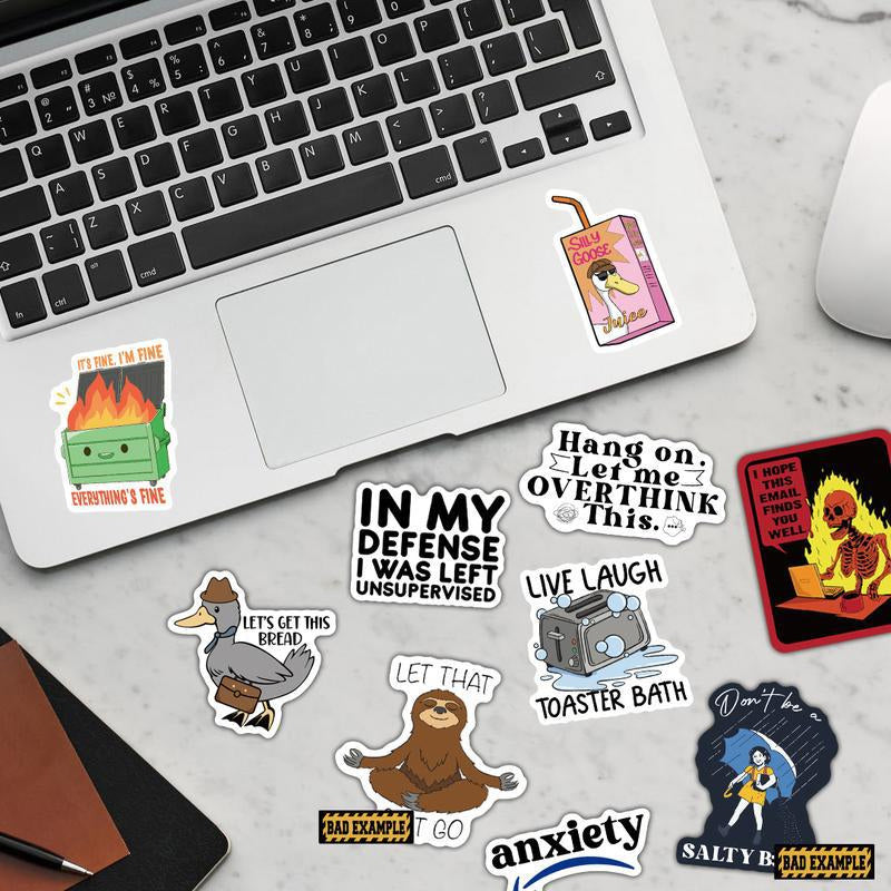 Fun Labels and Stickers（150pcs）