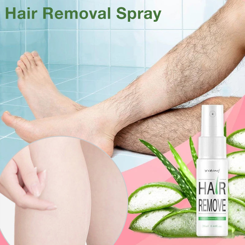 Natural Hair Removal Spray