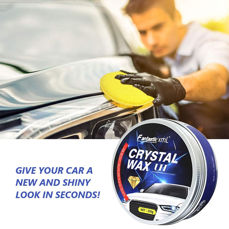 Crystal Coating Wax for Car Decoration