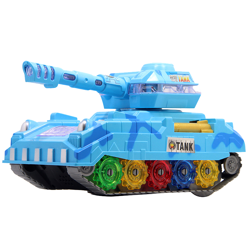 Children's Electric Tank Toy