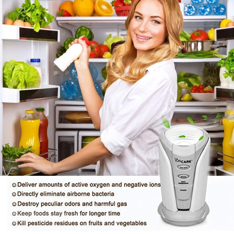 Electronic Refrigerator Deodorizer