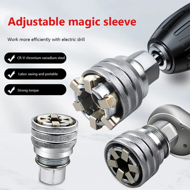 Electric Drill Magic Universal Socket