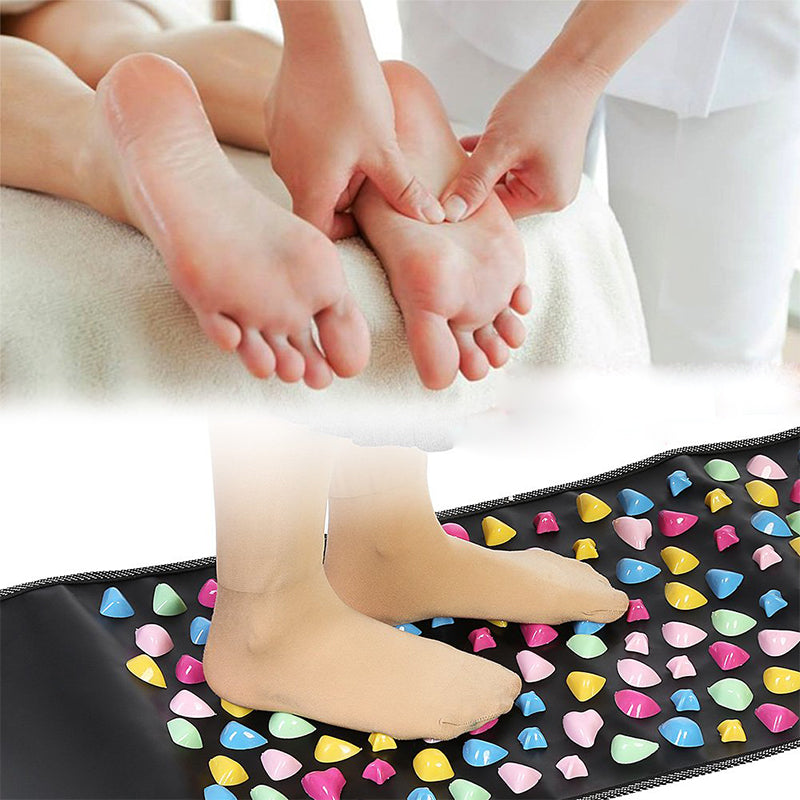 Foot Massage Pebbles Mat