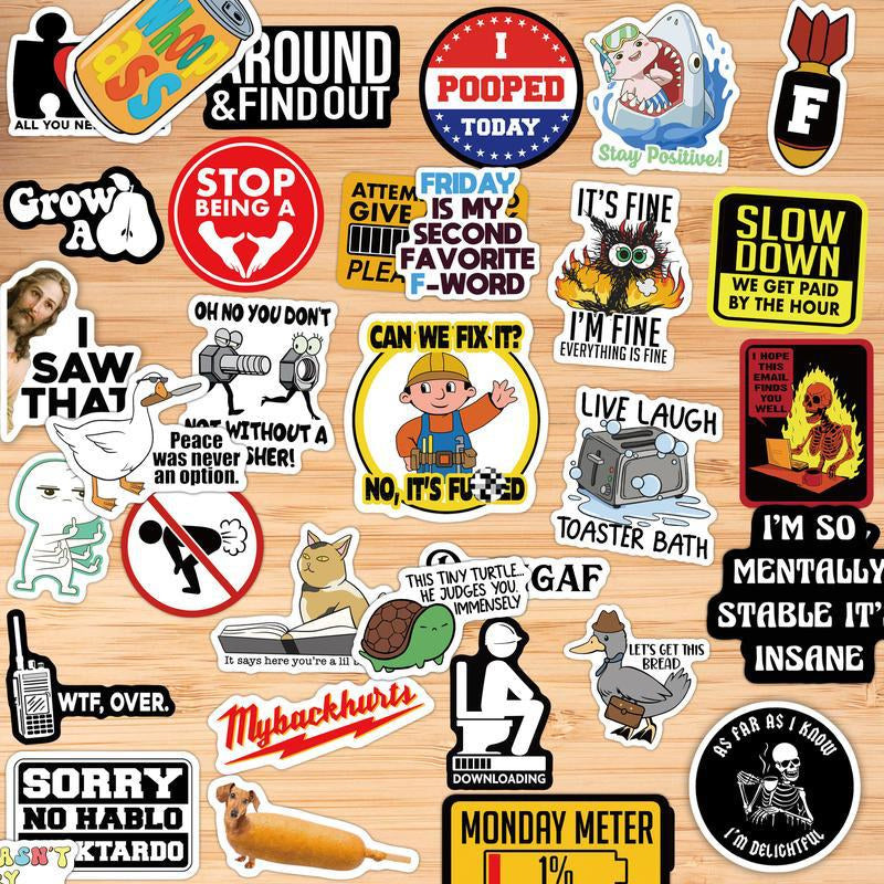 Fun Labels and Stickers（150pcs）