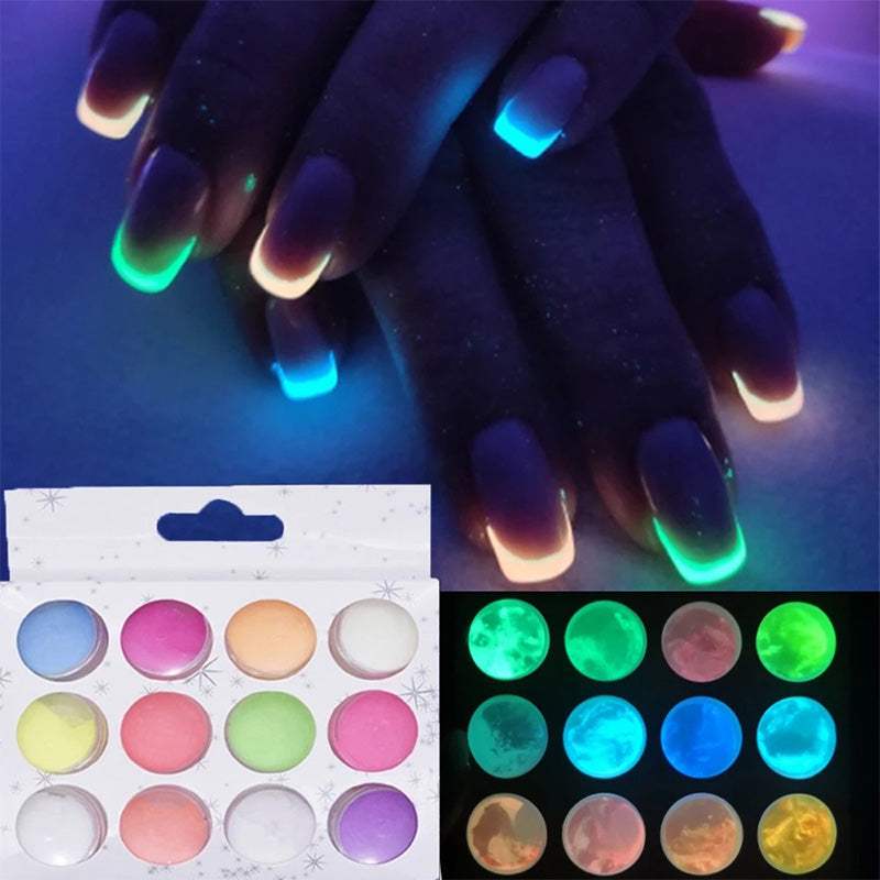 Luminous Nail Phosphorescent Powder