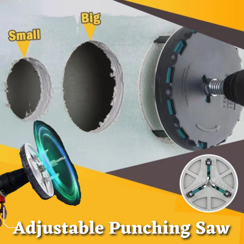 Adjustable Punching Saw