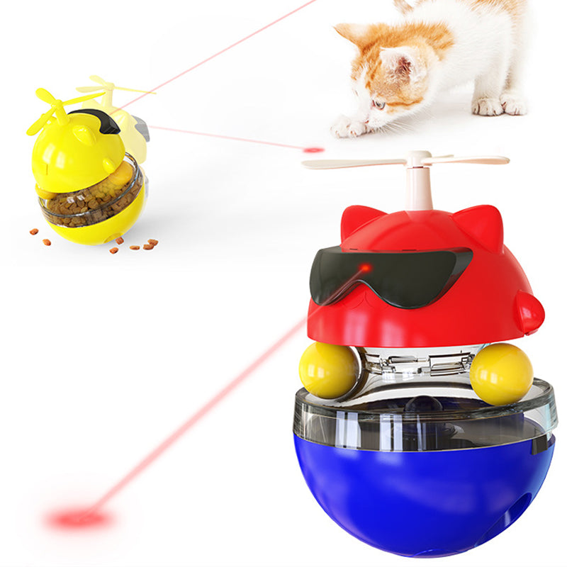 Cat Laser Food Dispensing Toys